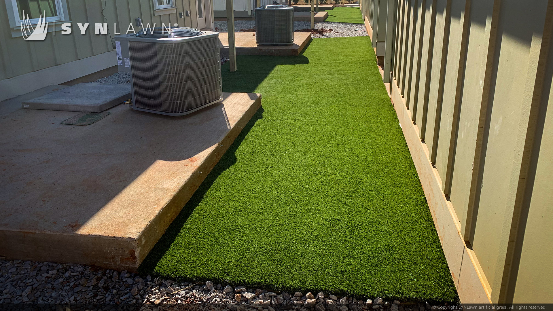 Cottages at Old Monrovia Get Sustainable Synthetic Grass SYNLawn