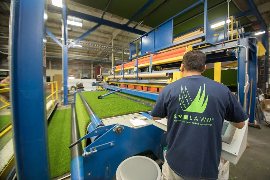 SYNLawn Announces Unprecedented Manufacturing Power