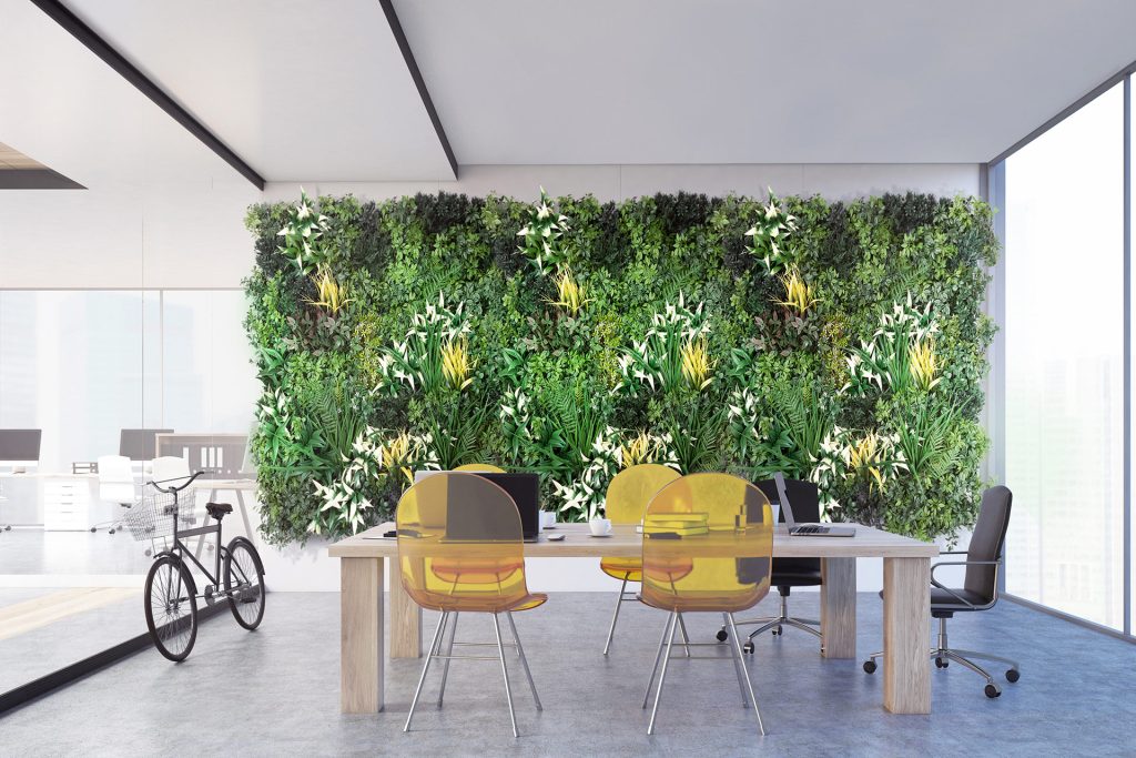 image of calico greens sierra artificial green wall panel