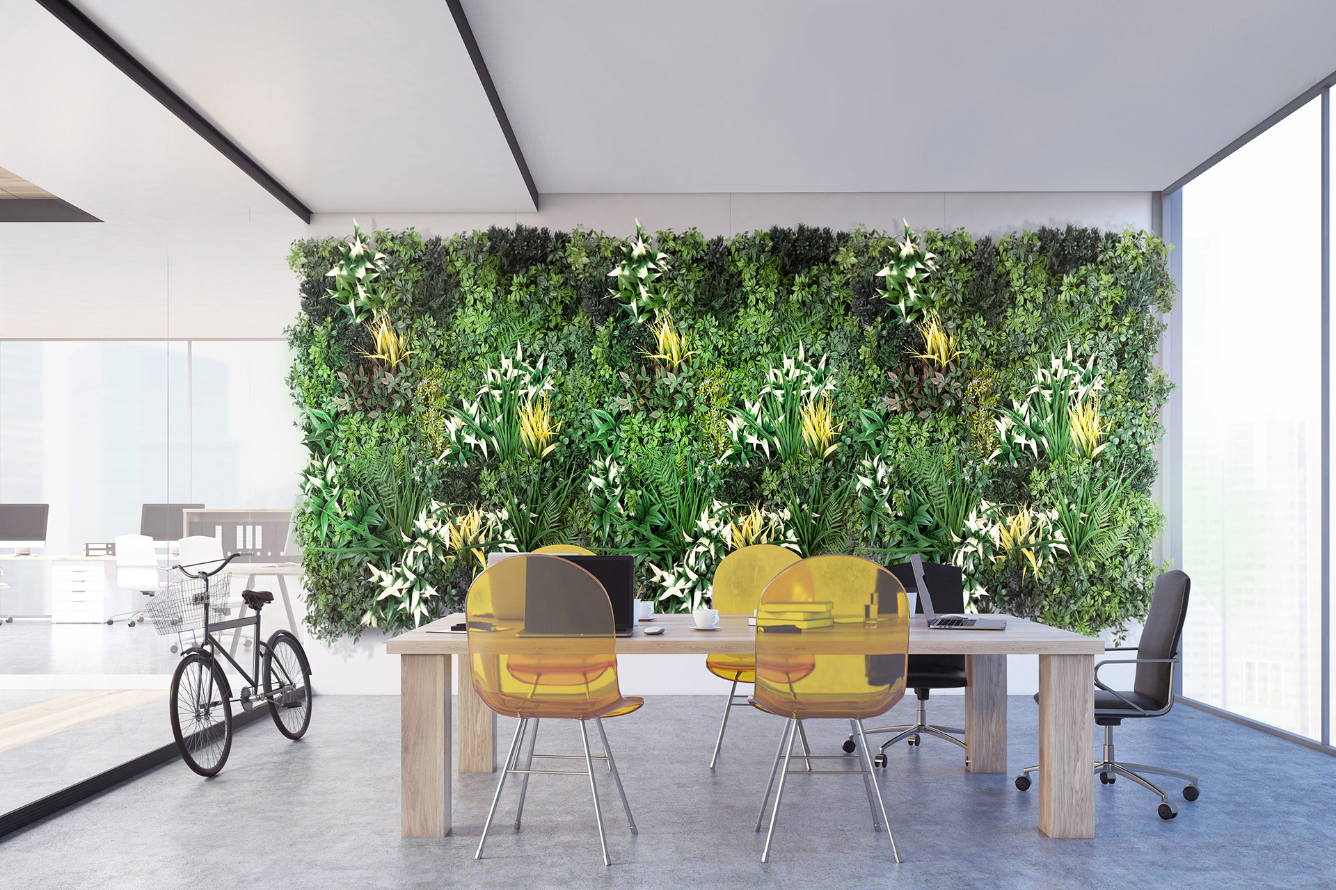 SYNLawn Distributors Now Offering Calico Greens Wall Displays