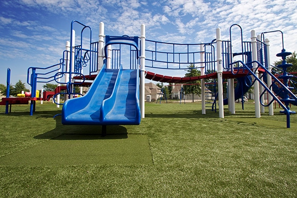 synthetic playground at voy spears elementary