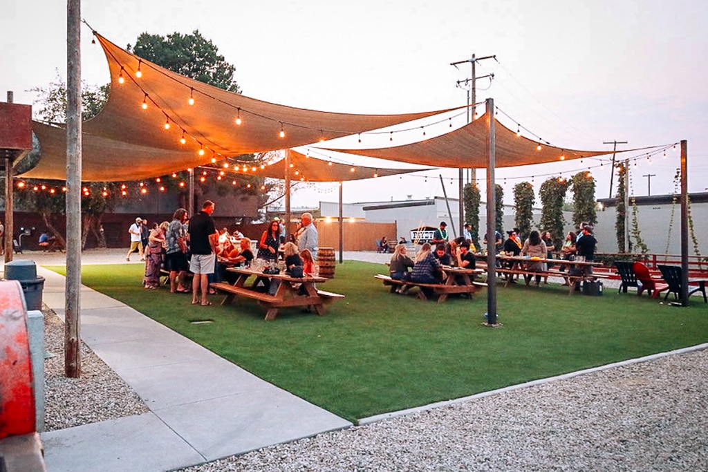 Idaho Brewery Updates High-End Beer Garden