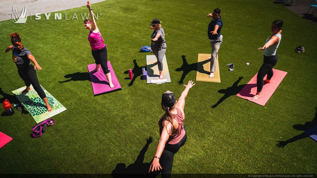 image of Artificial grass at the Backyard at 8th and Penn by SYNLawn and The Pittsburgh Cultural Trust