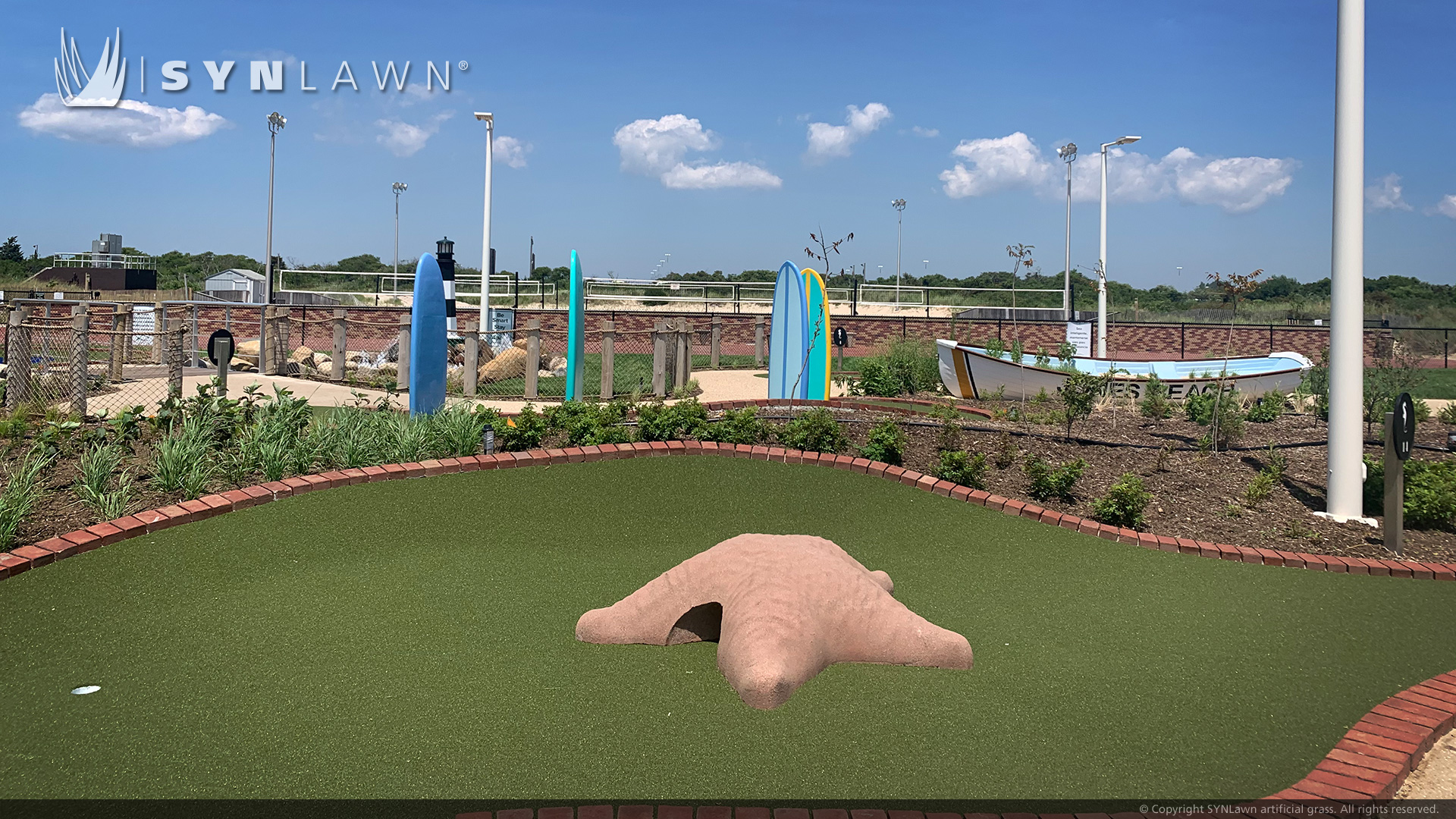 Jones Beach State Park brings Beach Goers Quality Mini-Golf to Millions
