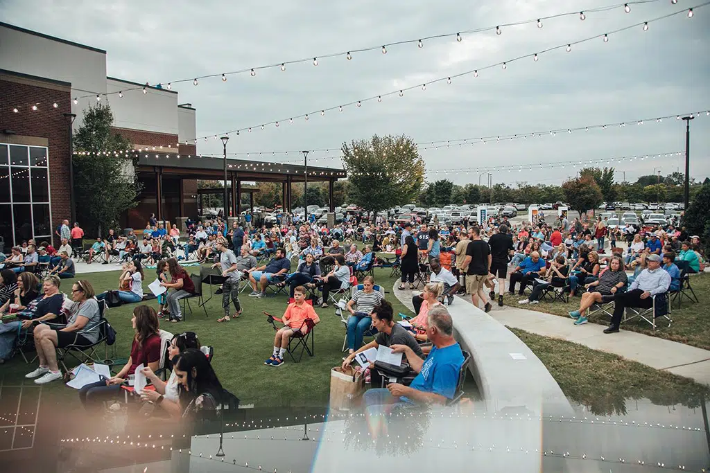 Tennessee Church Brings Community Together with New Outdoor Space