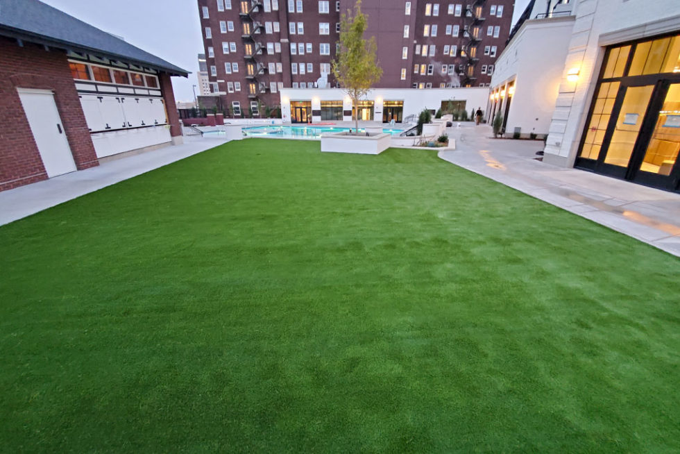 Omaha’s Historic 1920’s Cottonwood Hotel Revitalization with SYNLawn