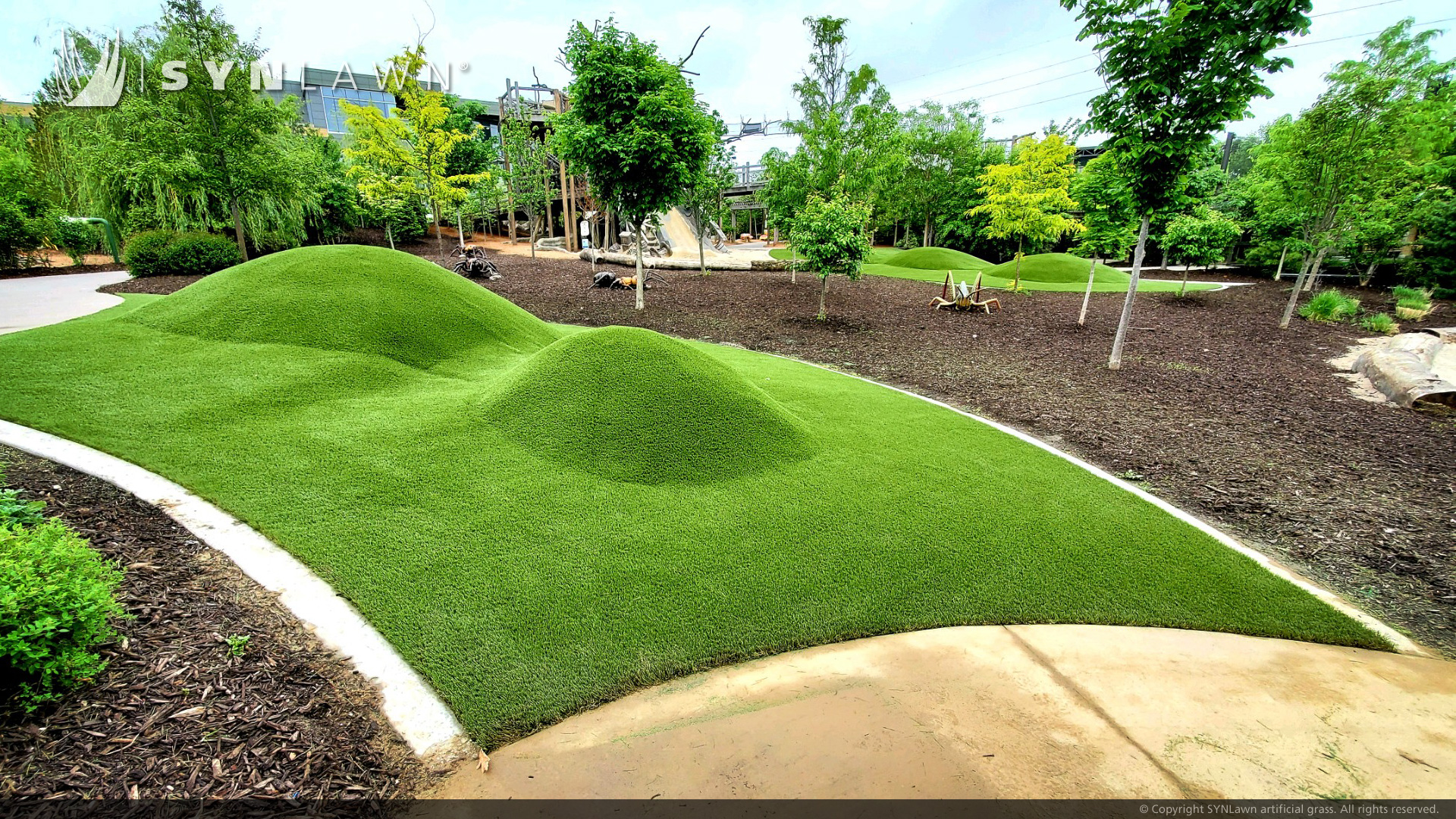 Omaha Zoo Receives Turf Upgrade to Children's Adventure Trails Park