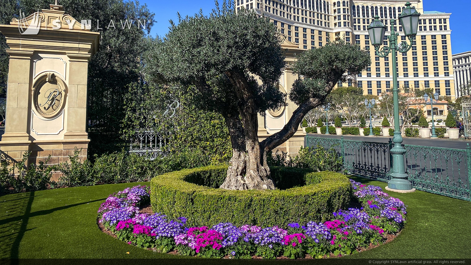 Iconic Bellagio Casino Works Towards Water Conservation
