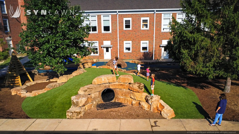 Reed Elementary Transforms Outdoor Space Into an Imaginative Playground