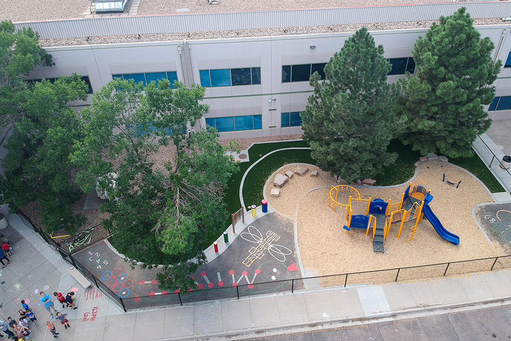 SYNLawn steps in to help after Colorado STEM school tragedy