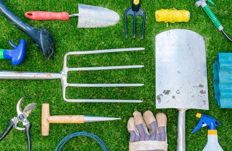 artificial grass diy tools