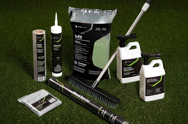 artificial grass diy specialty tools