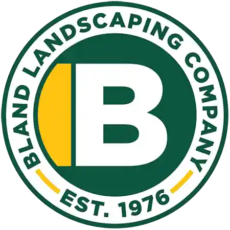 bland landscaping company logo