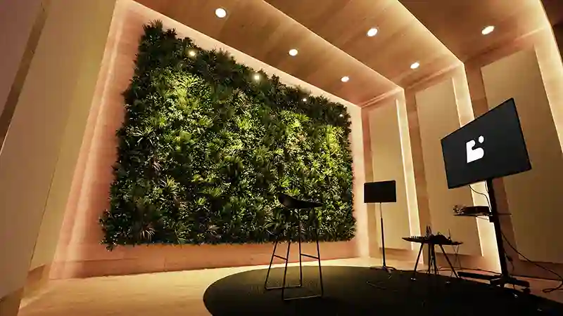 image of Calico Greens Artificial Green Walls Faux Living Decor