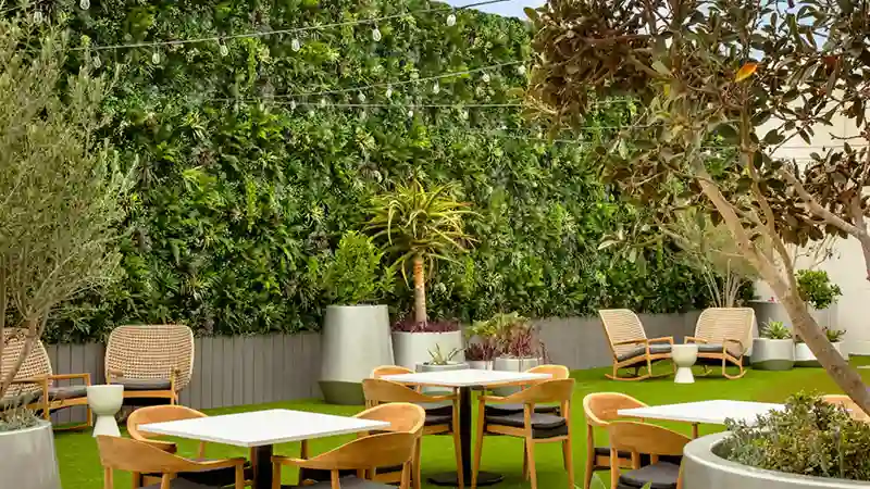 image of Calico Greens Artificial Green Walls Faux Living Decor