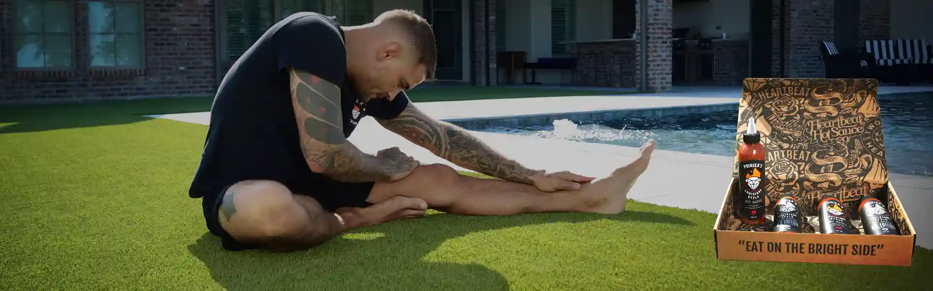 SYNLawn Hosts Giveaway Contest to Celebrate Dustin Poirier’s Retirement Trilogy Fight Against Max Holloway