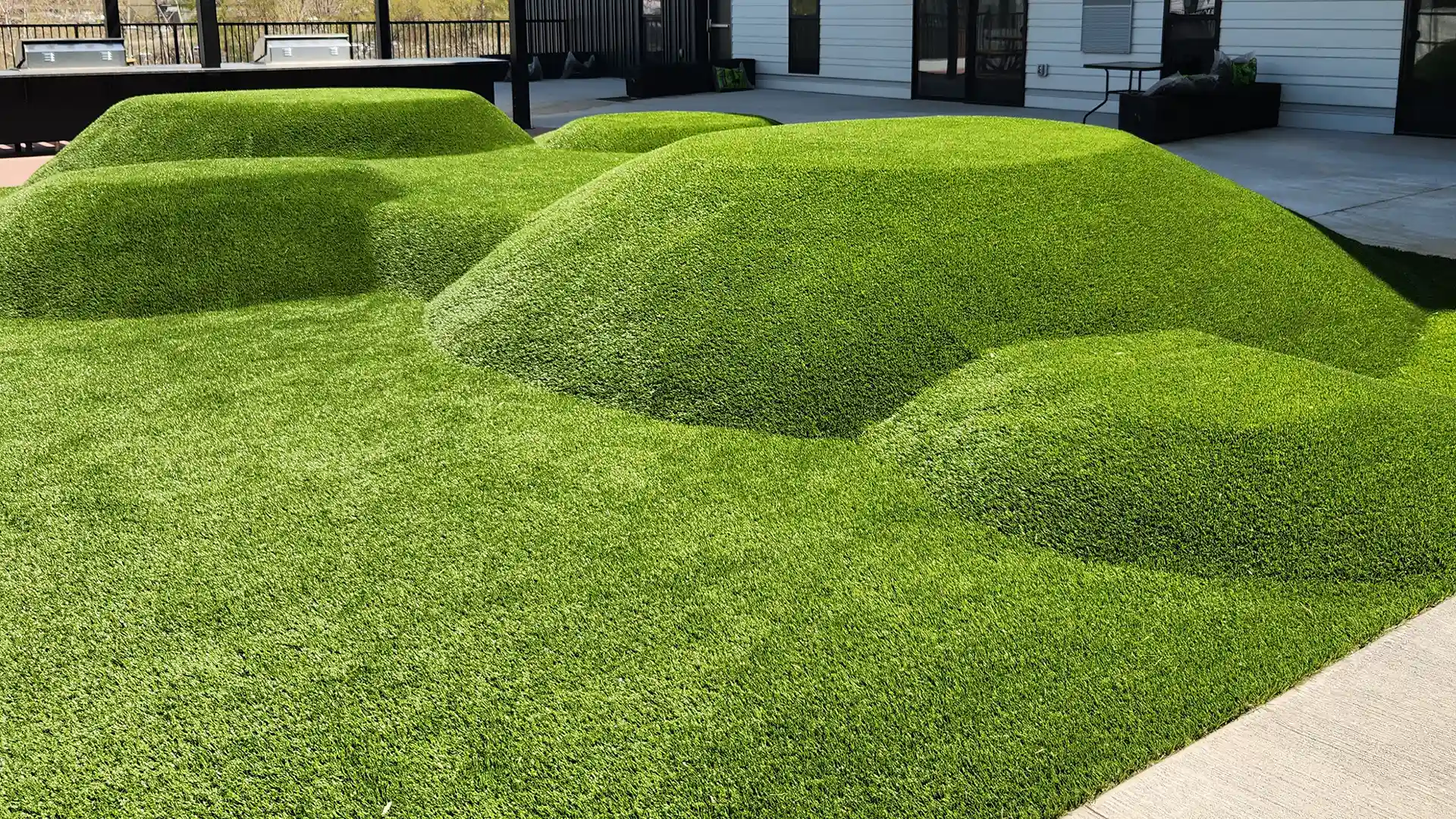 Affordable Housing Residents Benefit from Community Green Spaces