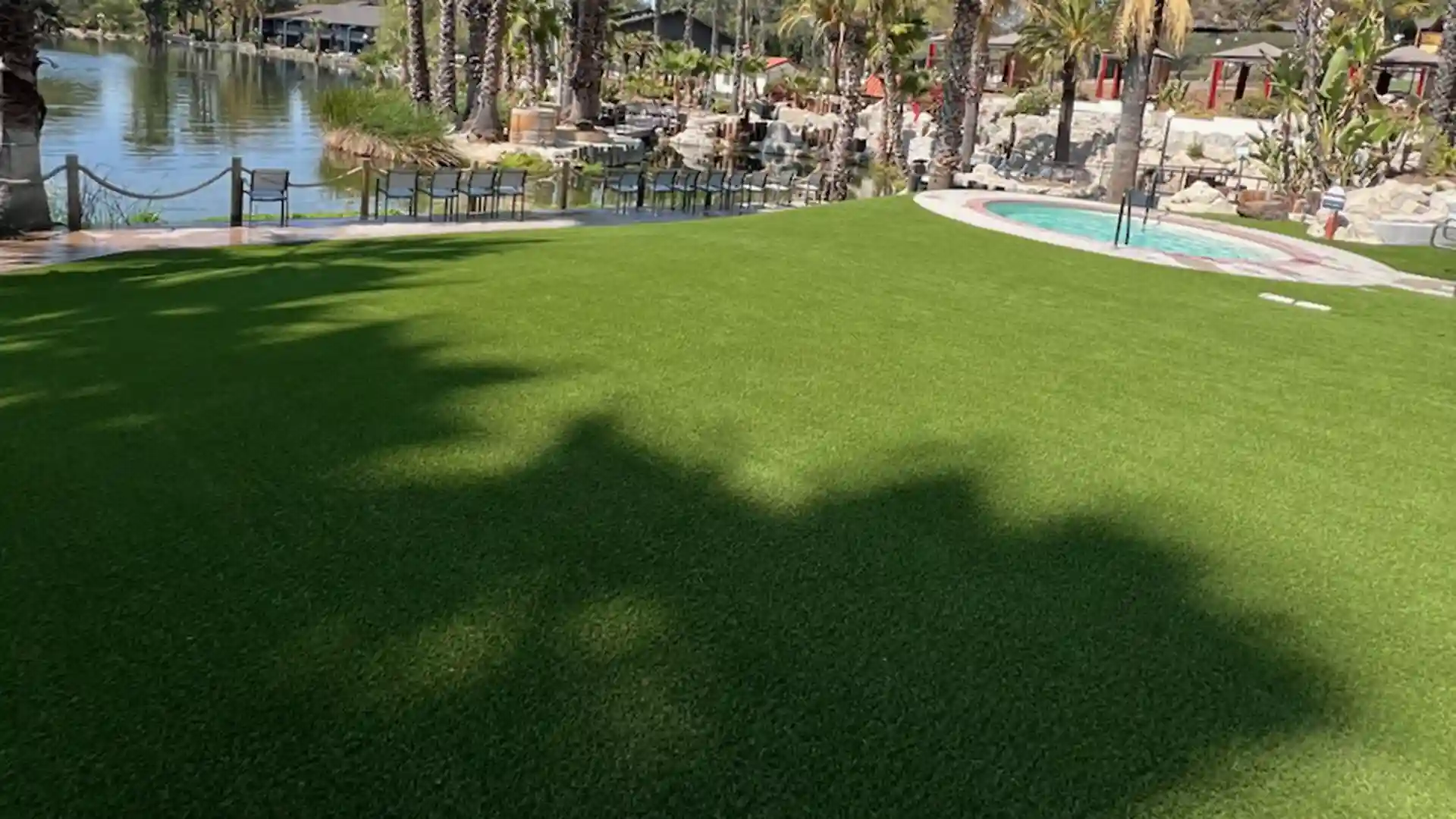 Murrieta Hot Springs Resort Upgrades Visitor Experience with Plant-Based Synthetic Surfacing