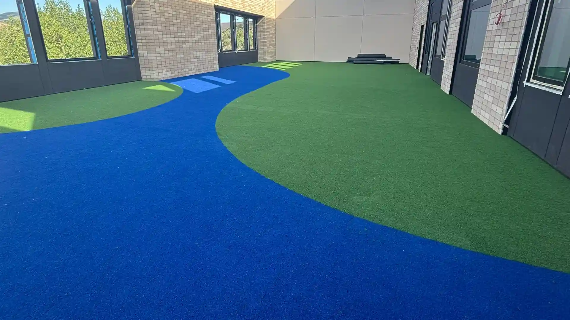 Green Spaces Enhance Treatment at Behavioral Health Facility in Colorado