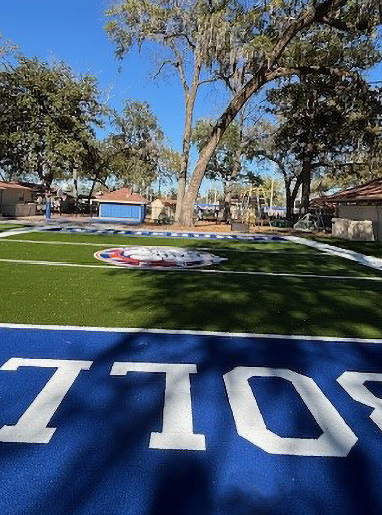 Bolles Field custom design