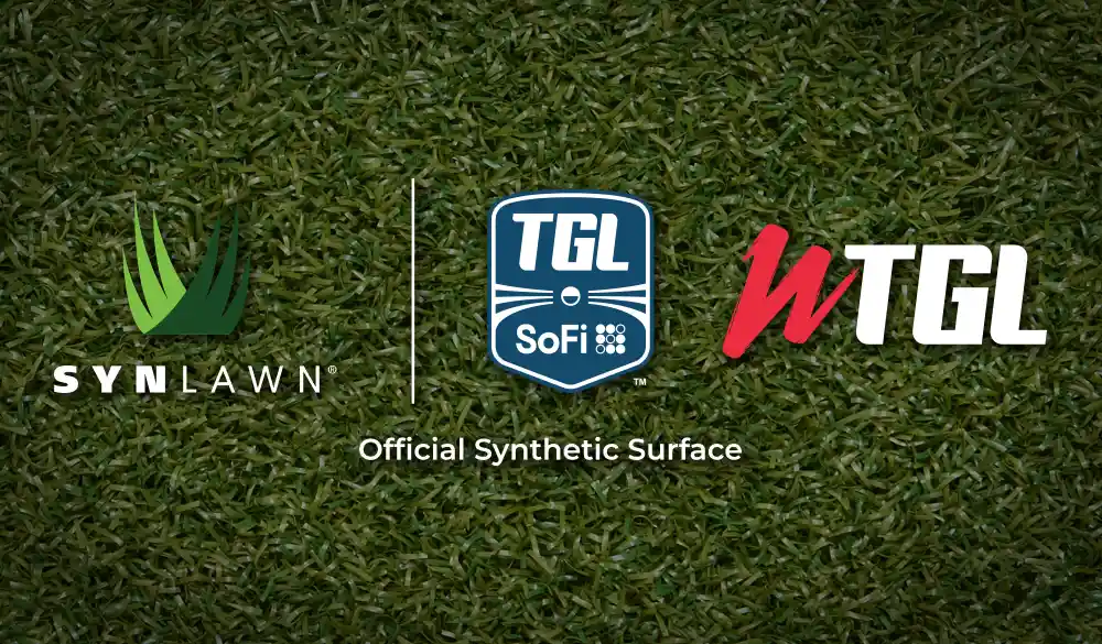 image of SYNLawn TGL WTGL official synthetic surface logo